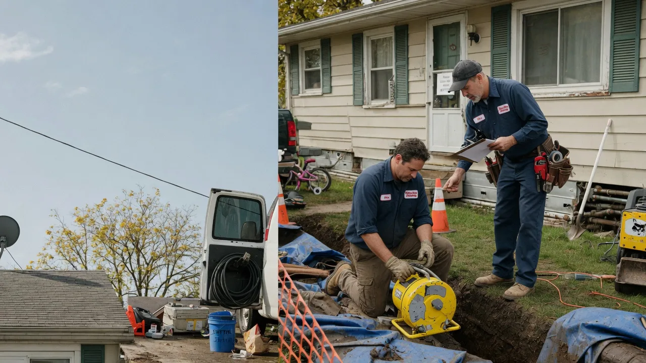 Emergency Plumber in Van Dyne, WI near me